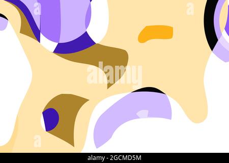 Colorful dynamic background. Abstract vector.Digital curve design. 2D rendering digital illustration. Stock Vector