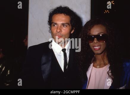 Donna Summer and Bruce Sudano Circa 1980's Credit: Ralph Dominguez/MediaPunch Stock Photo
