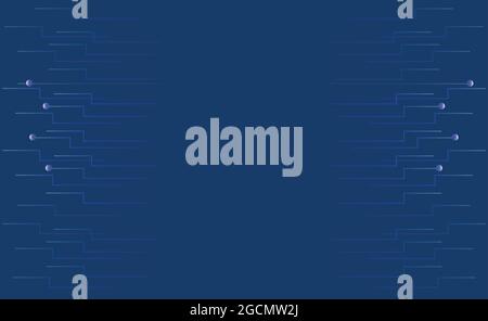 Technology vector template design for using as like background. Technical vector background template design. Stock Vector