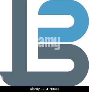 Letter B logo icon design concept illustrtation Stock Vector