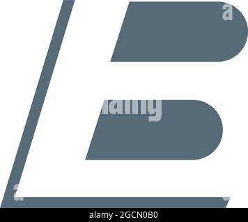Letter B logo icon design concept illustrtation Stock Vector