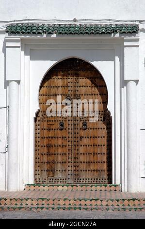 The mythical city of Tangier in Morocco Stock Photo