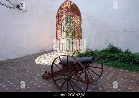 The mythical city of Tangier in Morocco Stock Photo