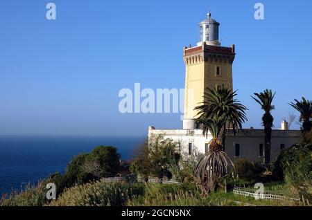 The mythical city of Tangier in Morocco Stock Photo