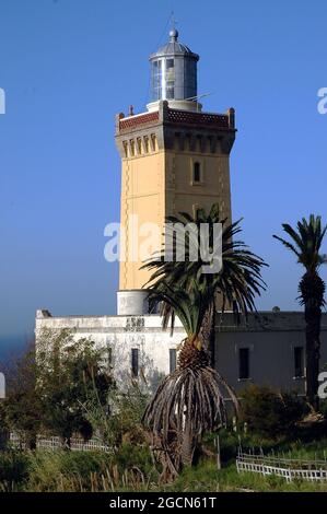 The mythical city of Tangier in Morocco Stock Photo