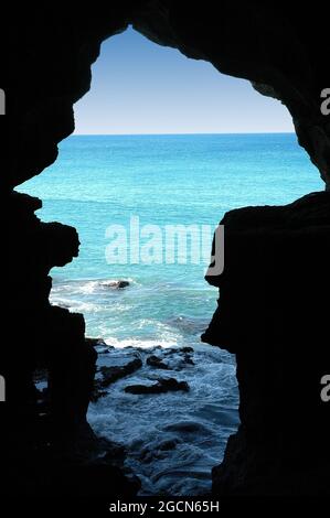 The mythical city of Tangier in Morocco Stock Photo