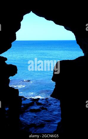 The mythical city of Tangier in Morocco Stock Photo