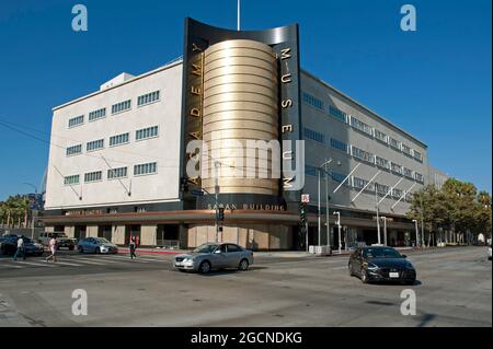 The Academy Museum of Motion Pictures, Saban Building, Wilshirel Blvd., Los Angeles, CA. Stock Photo