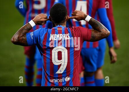 Memphis Depay and Miralem Pjanic given new Barcelona numbers for 2022/23