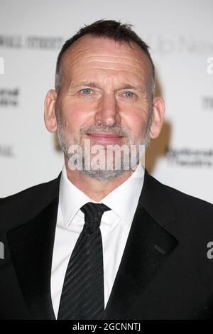 LONDON, UNITED KINGDOM - Mar 05, 2019: Christopher Eccleston attends the 'Up Next Gala' at The National Theatre on March 05, 2019 in London, England. Stock Photo