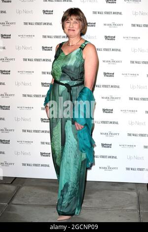 LONDON, UNITED KINGDOM - Mar 05, 2019: Lisa Burger attends the 'Up Next Gala' at The National Theatre on March 05, 2019 in London, England. Stock Photo