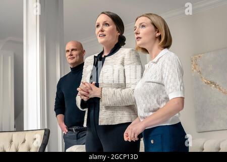 MYSTERY 101, (aka MYSTERY 101: DEADLY HISTORY), from left: Jenn MacLean