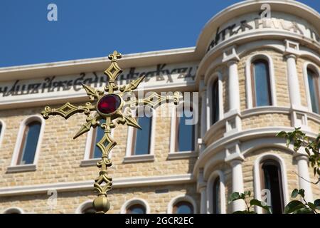 St. John the Baptist Orphanage, Sochi, Adler, Krasnodar krai, Russia Stock Photo