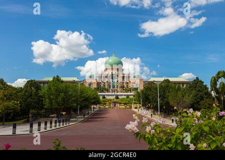 The prime minister office of the islamic country of Malaysia. Currently used by the 8th prime minister since the independence of Malaysia. Last change Stock Photo