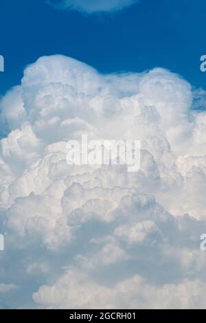 Cloud Formation in the Sky Stock Photo