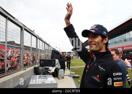 British Grand Prix, Sunday 8th July 2012. Silverstone, England. Stock Photo