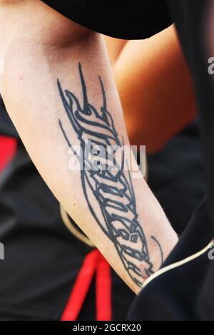 Champs sport striking tattoos at the Tokyo Olympics | Times of India
