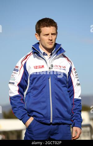 Anthony Davidson (GBR). Toyota Hybrid Racing Launch and Test. 19th-22nd February 2013. Paul Ricard, France. Stock Photo