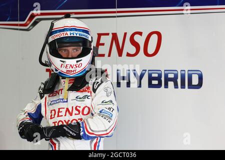 Anthony Davidson (GBR). Toyota Hybrid Racing Launch and Test. 19th-22nd February 2013. Paul Ricard, France. Stock Photo