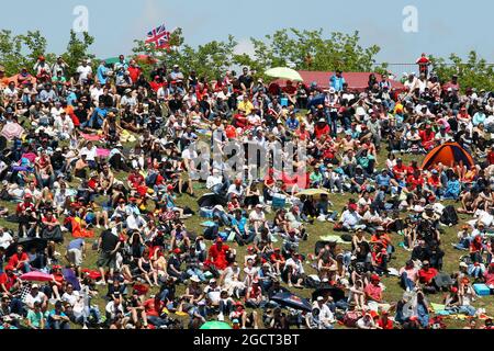 Fans. Spanish Grand Prix, Sunday 12th May 2013. Barcelona, Spain. Stock Photo