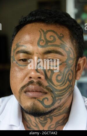 Mustache tattoo hi-res stock photography and images - Alamy