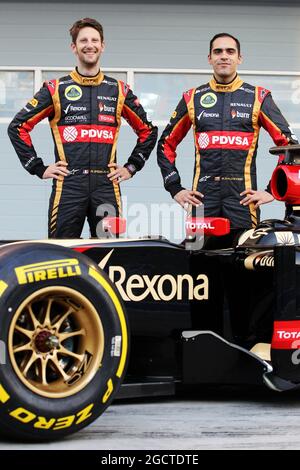 Team mate pastor maldonado hi-res stock photography and images - Alamy