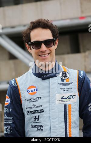 Bruno Senna (BRA) #97 Aston Martin Vantage V8 FIA World Endurance Championship, Le Mans 24 Hours - Practice and Qualifying, Wednesday 11th June 2014. Le Mans, France. Stock Photo