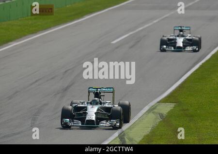 2016.- Niko Rosberg. Mercedes W07 Hybrid - La historia de la Formula 1 a escala