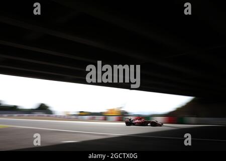 Kimi Raikkonen (FIN) Ferrari F14-T. Japanese Grand Prix, Saturday 4th October 2014. Suzuka, Japan. Stock Photo