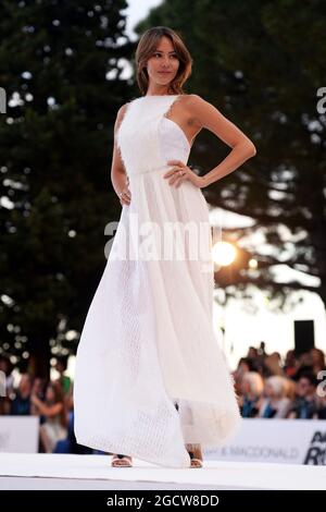 Jessica Button (JPN), wife of Jenson Button (GBR) McLaren, at the Amber Lounge Fashion Show. Monaco Grand Prix, Friday 22nd May 2015. Monte Carlo, Monaco. Stock Photo