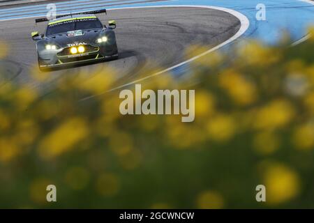 Marco Sorensen (DEN) / Fernando Rees (BRA) #97 Aston Martin Racing