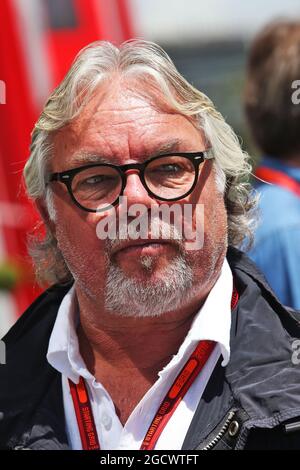 Keke Rosberg (GER) Mercedes AMG F1. Spanish Grand Prix, Saturday 14th May 2016. Barcelona, Spain. Stock Photo