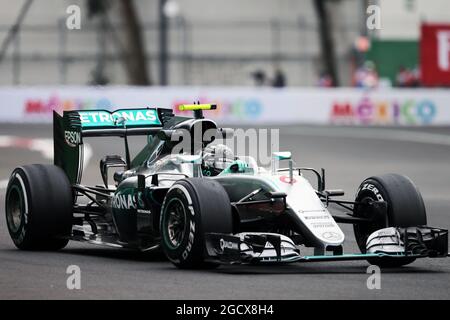 Nico Rosberg 2016 Mercedes Used Bottle
