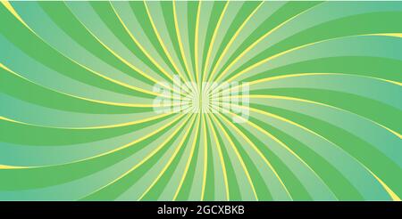 Abstract background bright star burst fractal rays sunburst texture wallpaper backdrop template pattern art design vector illustration Stock Vector