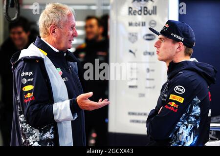 Max Verstappen (NLD) Red Bull Racing RB12. Japanese Grand Prix, Friday ...