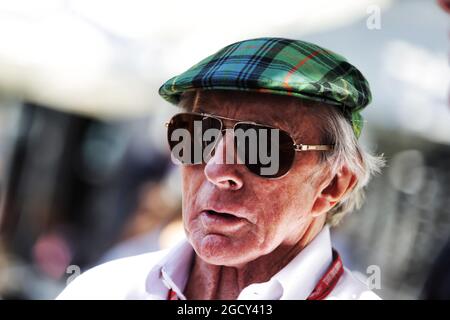 Jackie Stewart (GBR). Australian Grand Prix, Friday 23rd March 2018. Albert Park, Melbourne, Australia. Stock Photo