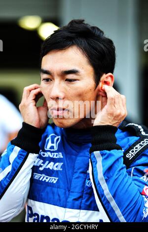 Takuma Sato (JPN). Japanese Grand Prix, Friday 5th October 2018. Suzuka, Japan. Stock Photo