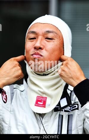 Kazuki Nakajima (JPN). Japanese Grand Prix, Friday 5th October 2018. Suzuka, Japan. Stock Photo