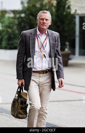 Sean Bratches (USA) Formula 1 Managing Director, Commercial Operations. United States Grand Prix, Thursday 18th October 2018. Circuit of the Americas, Austin, Texas, USA. Stock Photo