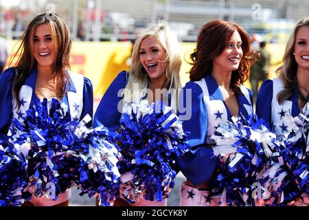 2021-10-24 (F1, COTA, Dallas Cheer, Austin), Dallas Cowboys…