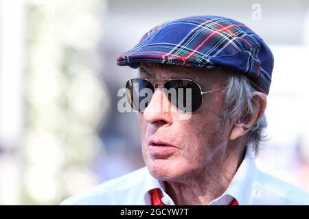 Jackie Stewart (GBR). Australian Grand Prix, Saturday 16th March 2019. Albert Park, Melbourne, Australia. Stock Photo