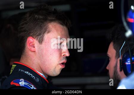 Daniil Kvyat (RUS) Scuderia Toro Rosso. Stock Photo