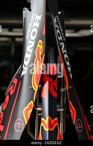 Red Bull Racing RB15 engine cover. Japanese Grand Prix, Sunday 13th October 2019. Suzuka, Japan. Stock Photo