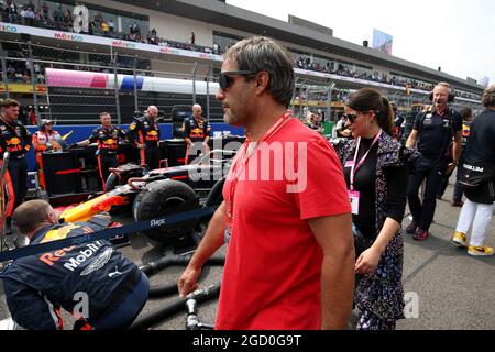 Juan Pablo Montoya (COL) on the grid. Mexican Grand Prix, Sunday 27th October 2019. Mexico City, Mexico. Stock Photo