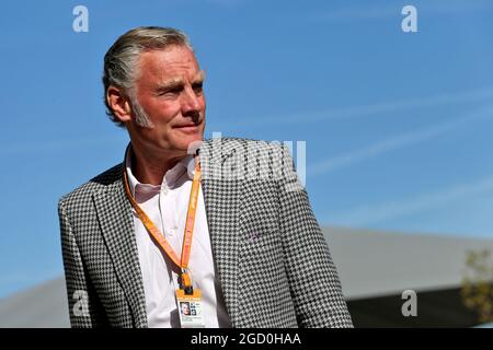 Sean Bratches (USA) Formula 1 Managing Director, Commercial Operations. United States Grand Prix, Saturday 2nd November 2019. Circuit of the Americas, Austin, Texas, USA. Stock Photo