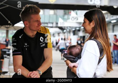 Kelly Piquet (BRA), girlfriend of Daniil Kvyat (RUS) Scuderia Toro