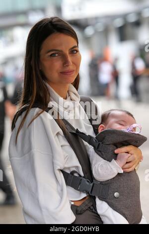 Kelly Piquet (BRA), girlfriend of Daniil Kvyat (RUS) Scuderia Toro
