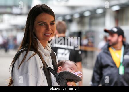 Kelly Piquet (BRA), girlfriend of Daniil Kvyat (RUS) Scuderia Toro