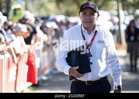 Australian Grand Prix, Thursday 12th March 2020. Albert Park, Melbourne, Australia. Stock Photo