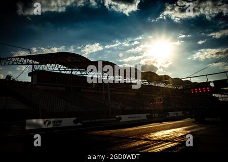 Circuit atmosphere. Hungarian Grand Prix, Thursday 16th July 2020. Budapest, Hungary. Stock Photo